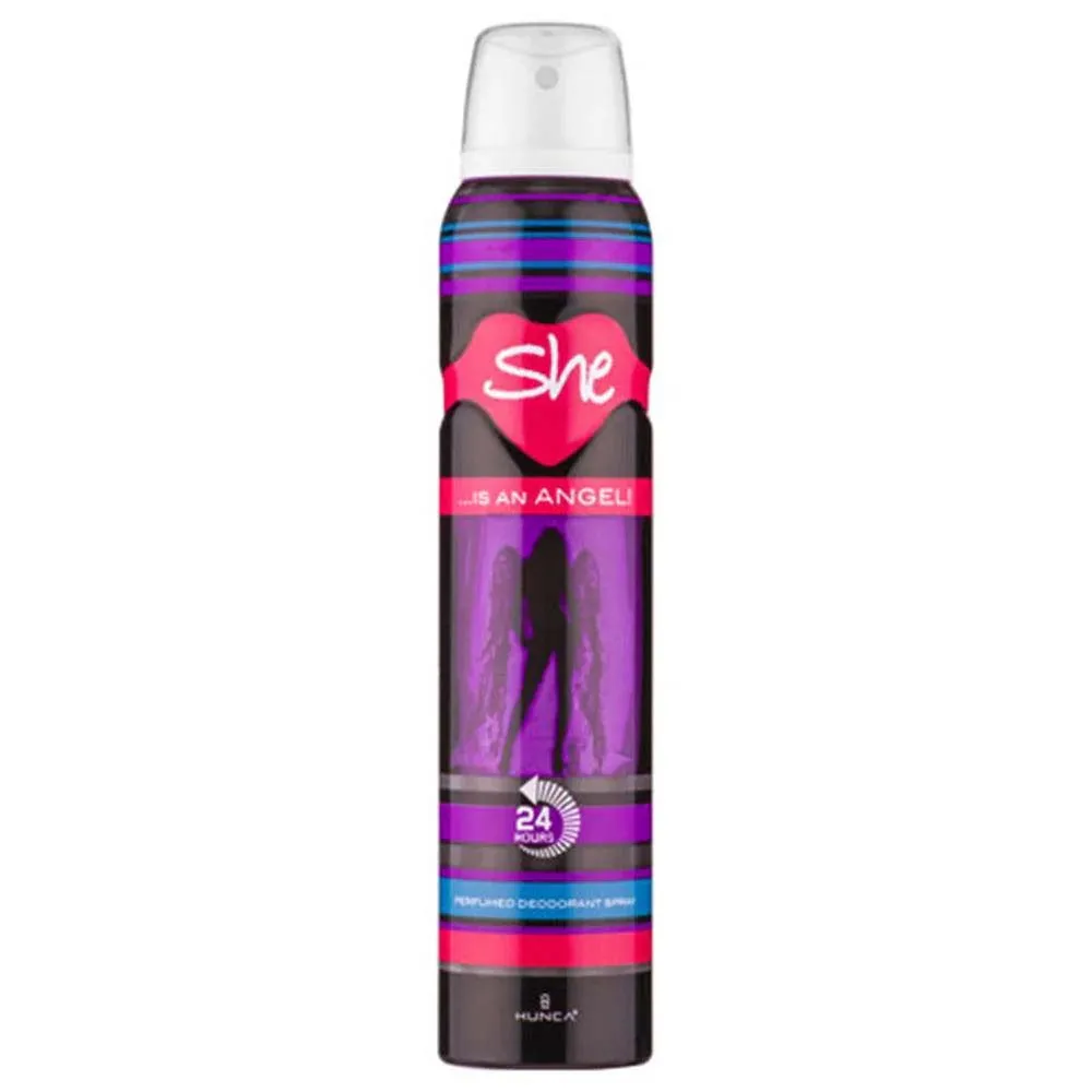 HUNCA SHE IS AN ANGELSPRAY 200ML