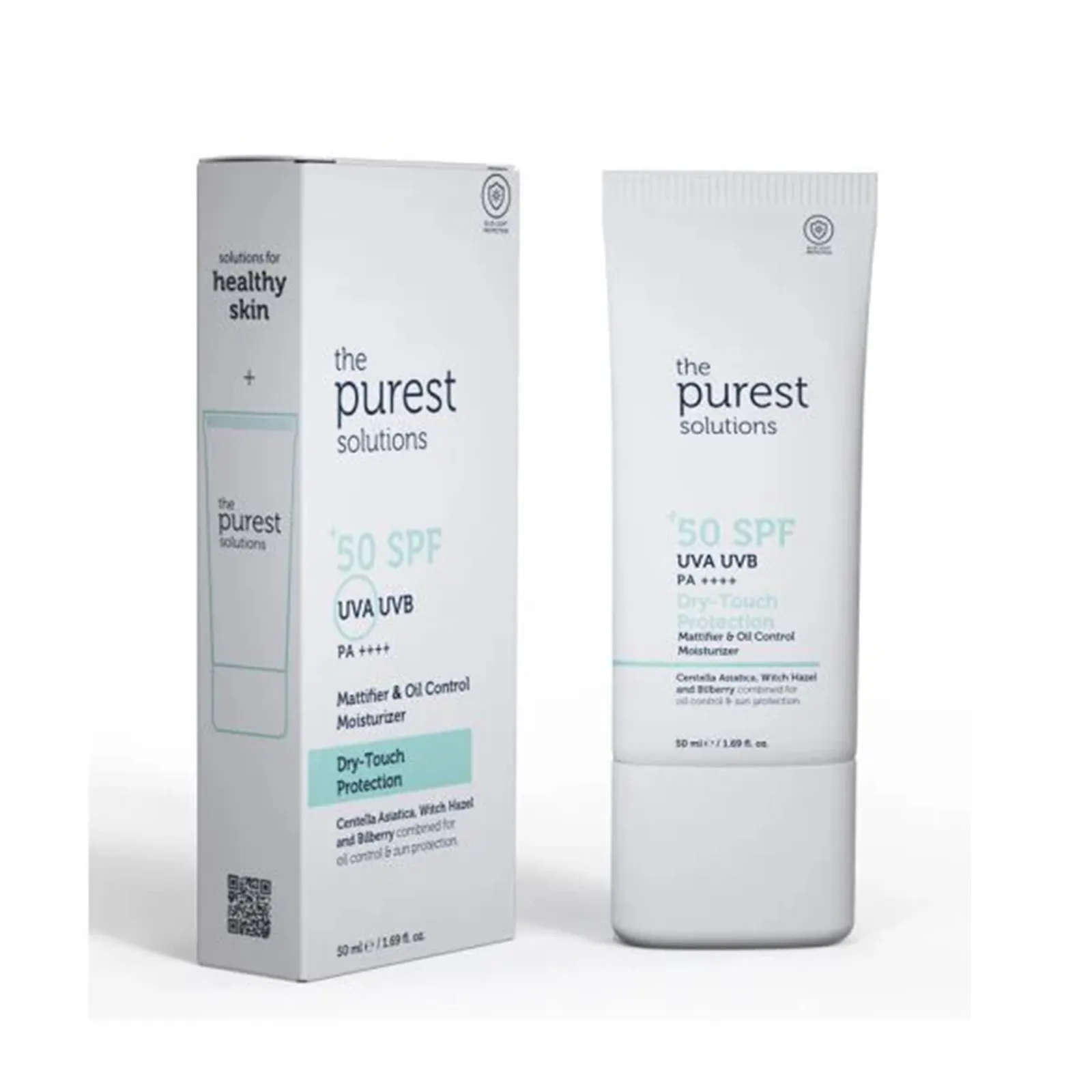 THE PUREST DRY SPF 50+ CREAM 50ML – كريم حماية الجفاف