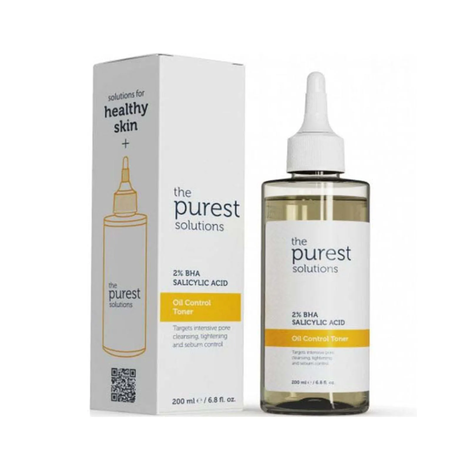 THE PUREST OIL CONTROL TONER 200ML – تونر منقي