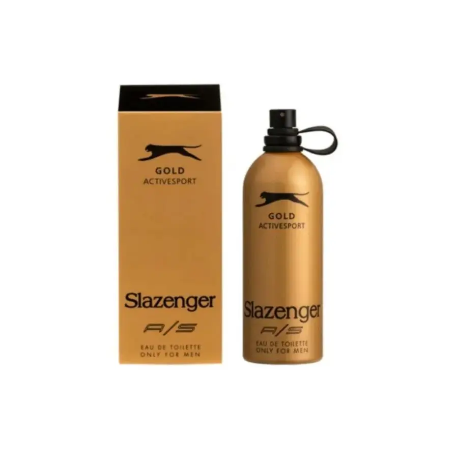 SLAZENGER ACTIVESPORT GOLD EDT (M) 125ML