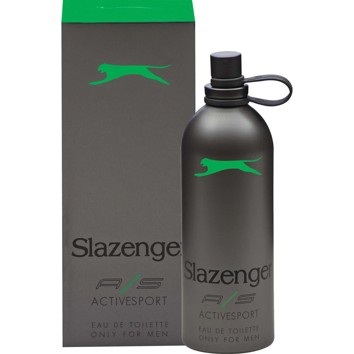 SLAZENGER ACTIVESPORT GREEN EDT (M) 125ML