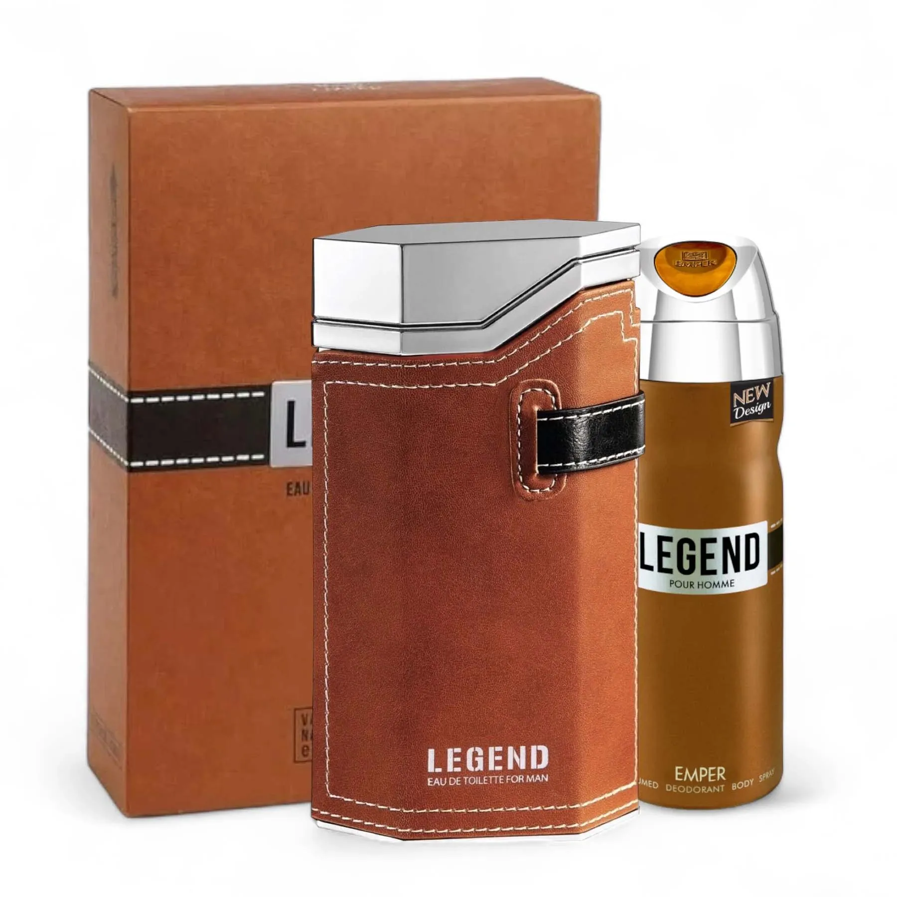 EMPER LEGEND EDP PERFUME&DEOGIFT PACK 100ML+200ML