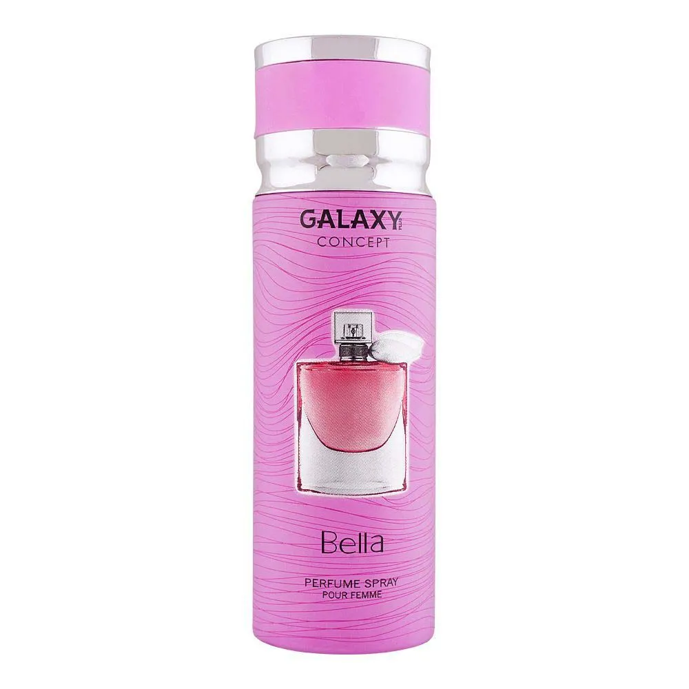 GALAXY BELLA PERFUME SPARY 200ML