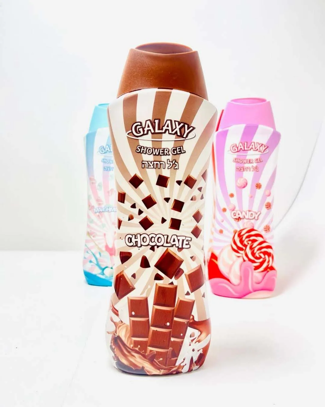 GALAXY CHOCOLATE SHOWER GEL 600ML
