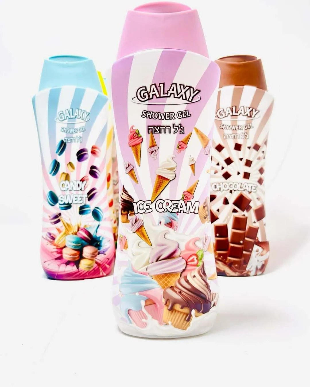 GALAXY ICE CREAM SHOWER GEL 600ML