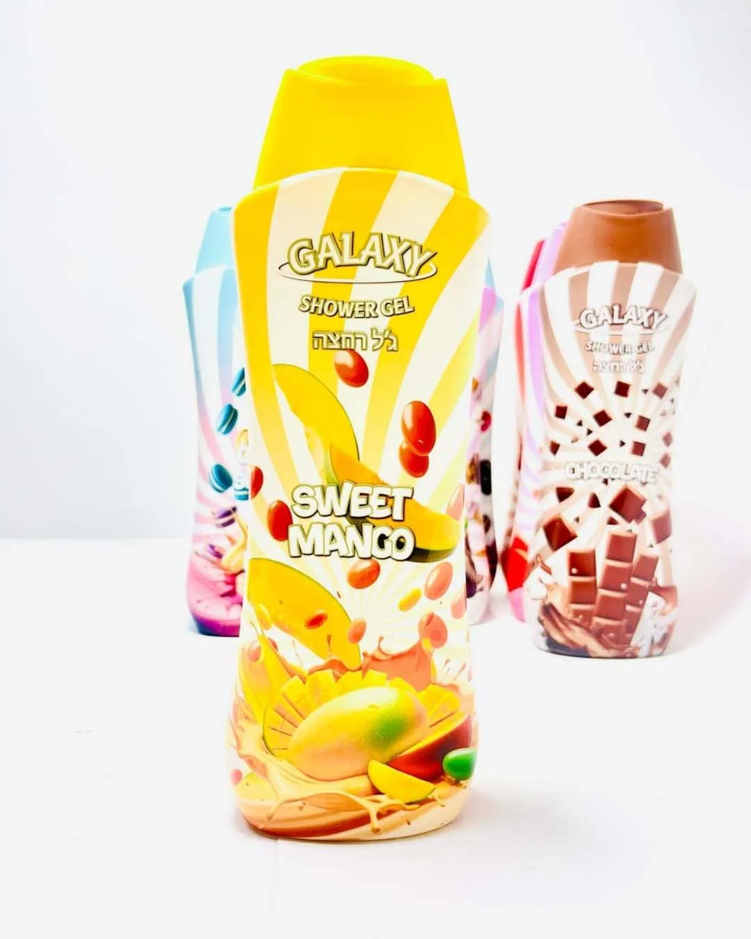 GALAXY SWEET MANGO SHOWER GEL 600ML