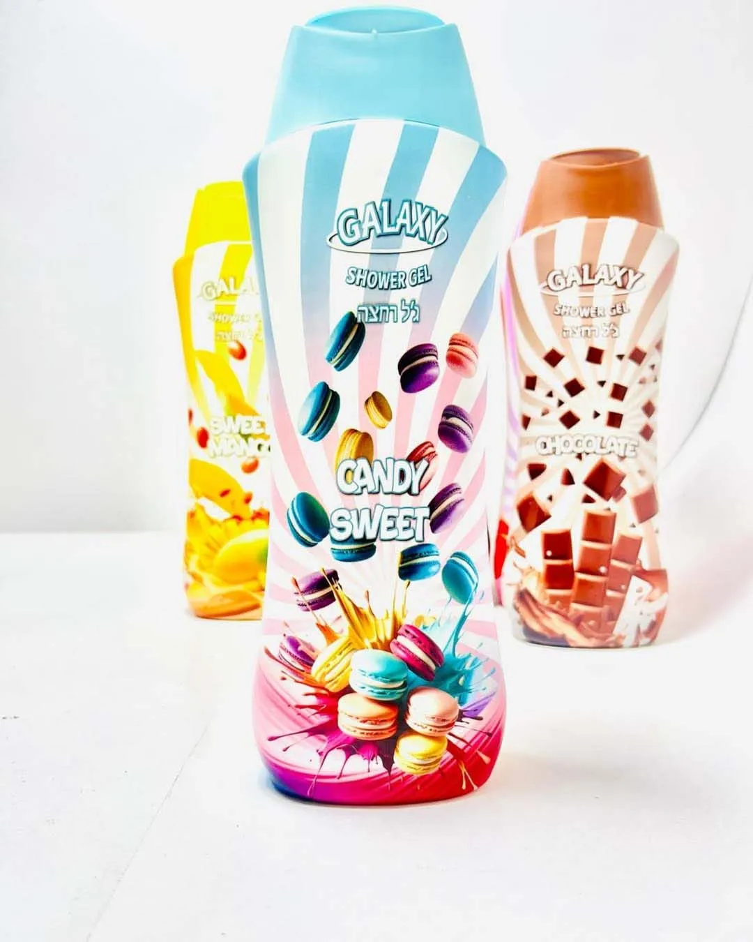 جل الاستحمام Galaxy Candy Sweet Shower Gel 600