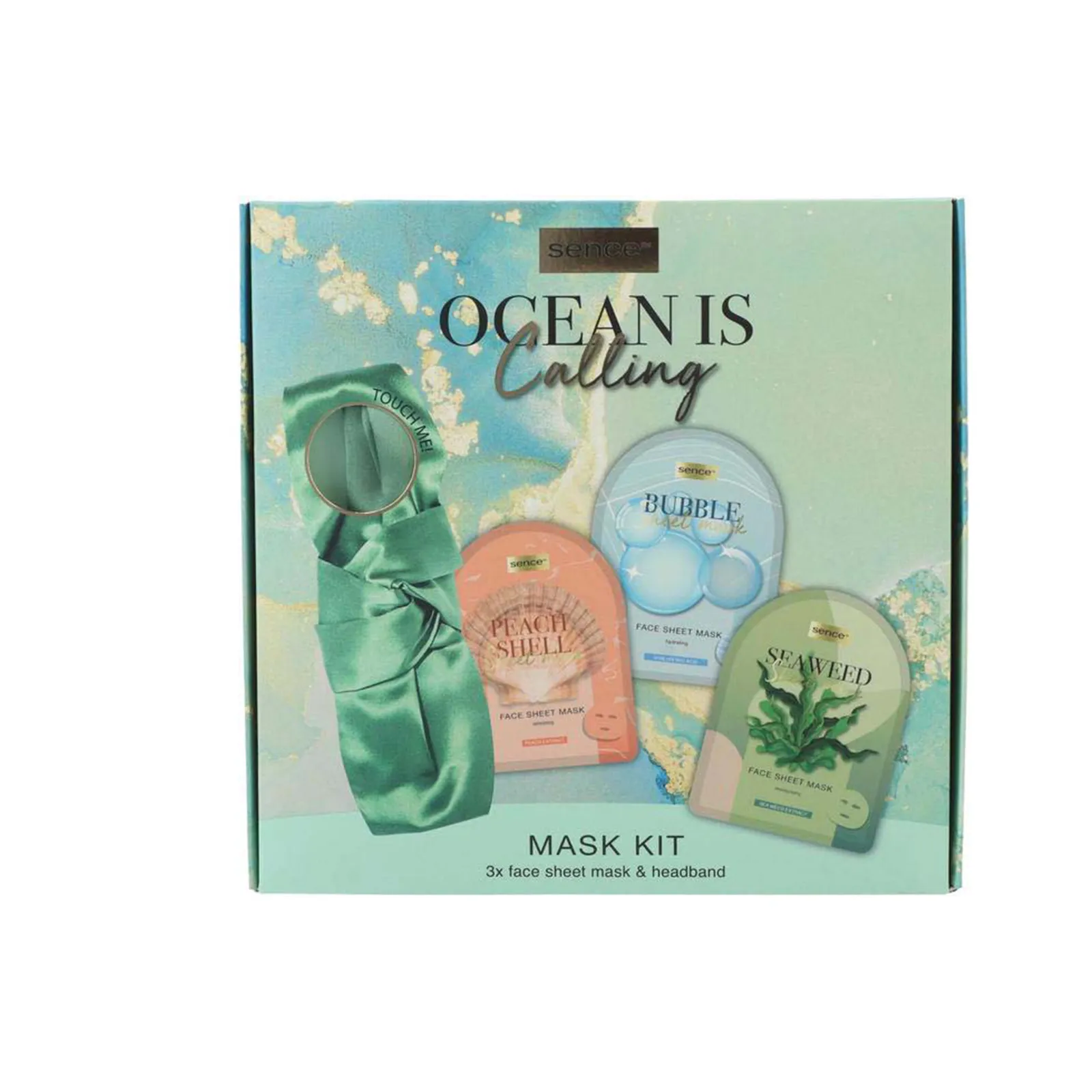 طقم ماسك سينس-SENCE OCEAN MASK KIT 4 PCS