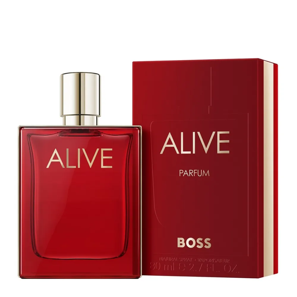 HUGO BOSS - ALIVE PARFUM (W) 80ML