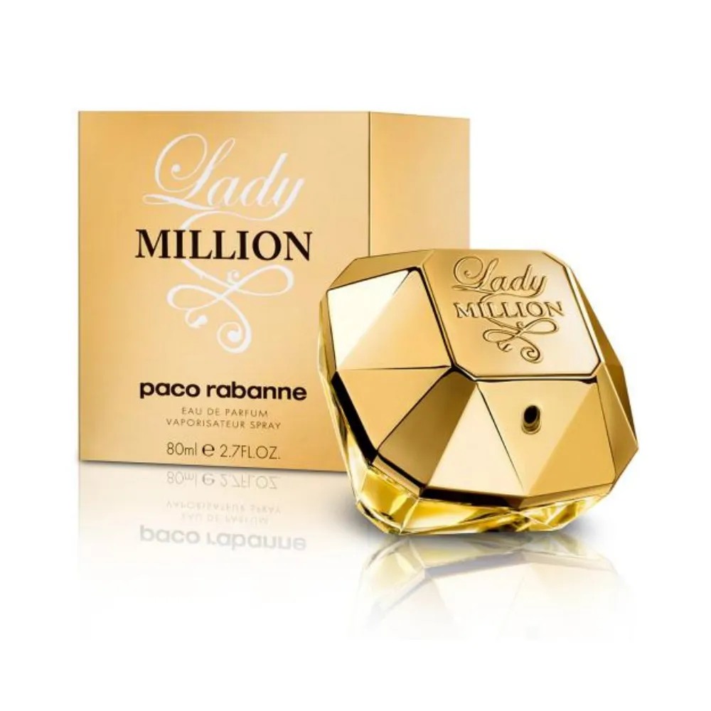 PACO LADY MILLION 2.7 EDP SPRAY80ML