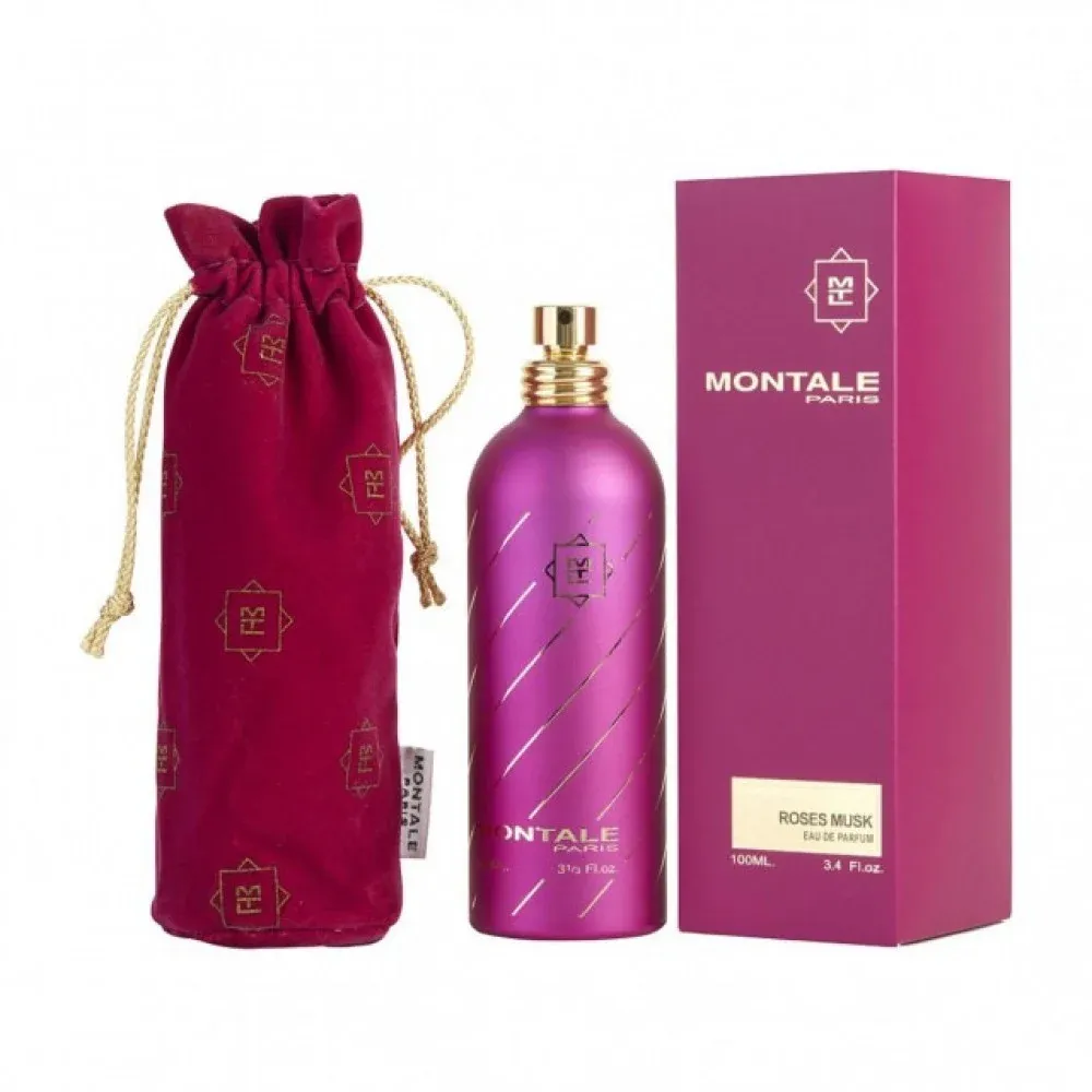 MONTALELADIES ROSES MUSK EDP SPRAY 100ML