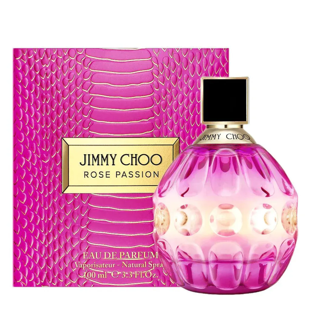 JIMMY CHOO- ROSE PASSION EDP (W) 100ML