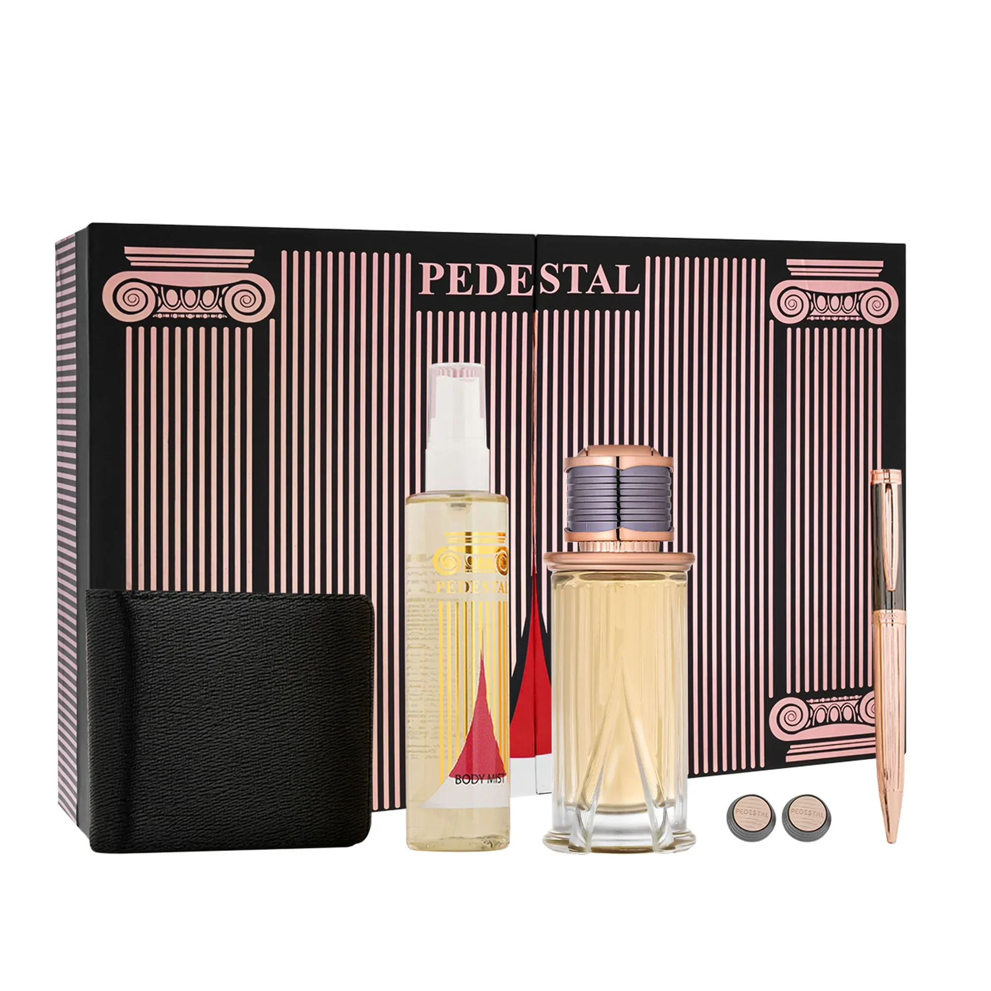 طقم إكسسوارات الرجال من Pedestal