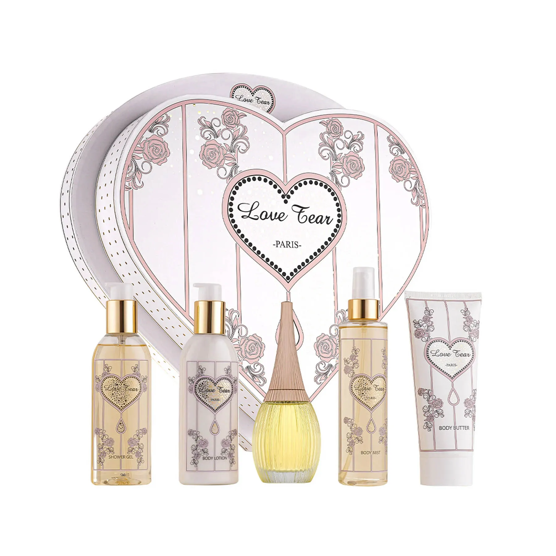 DERAAH MAIOS GIFT SET LOVE TEAR PREMIUM (W)