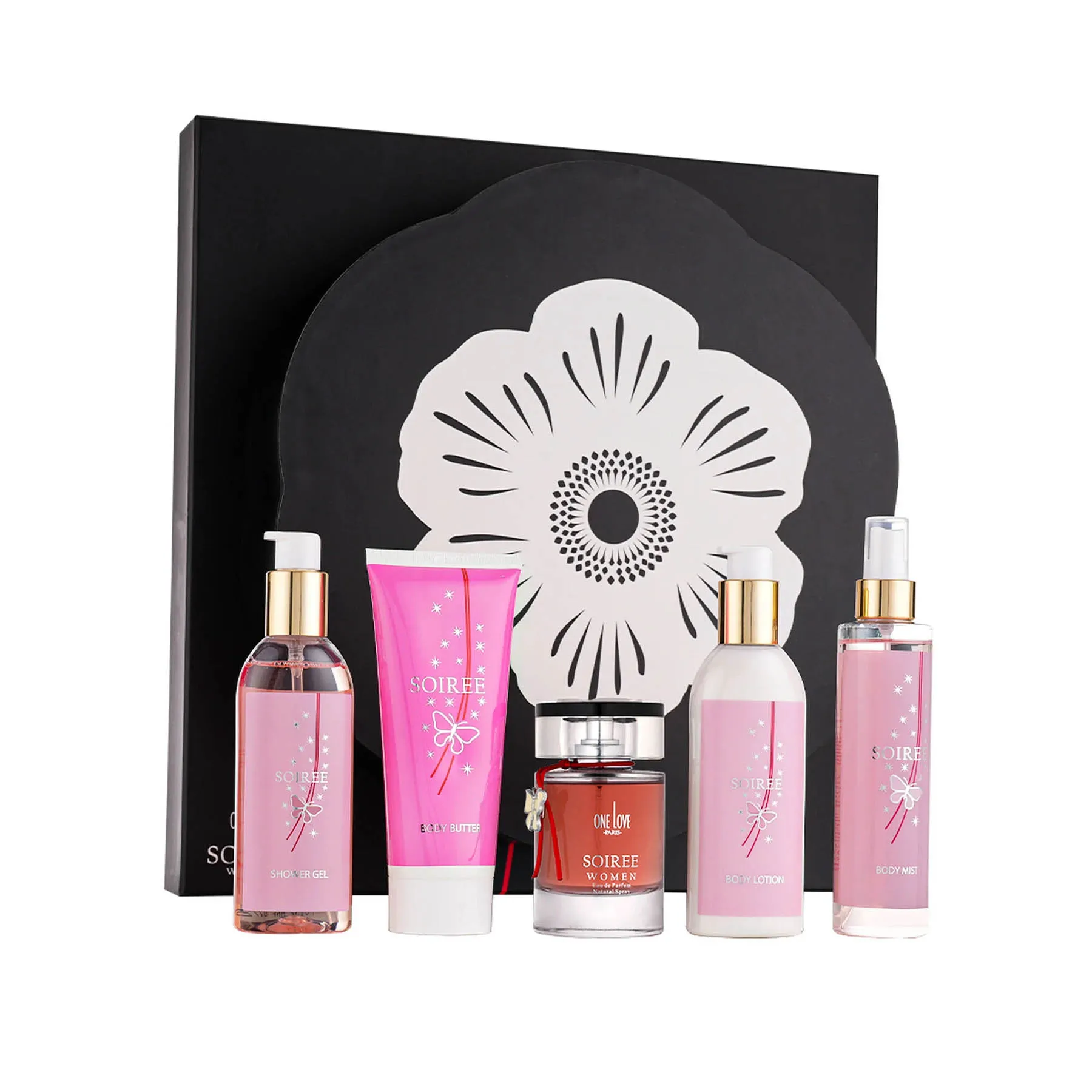 DERAAH ONE LOVE GIFT SET SOIREE PREMIUM (W)