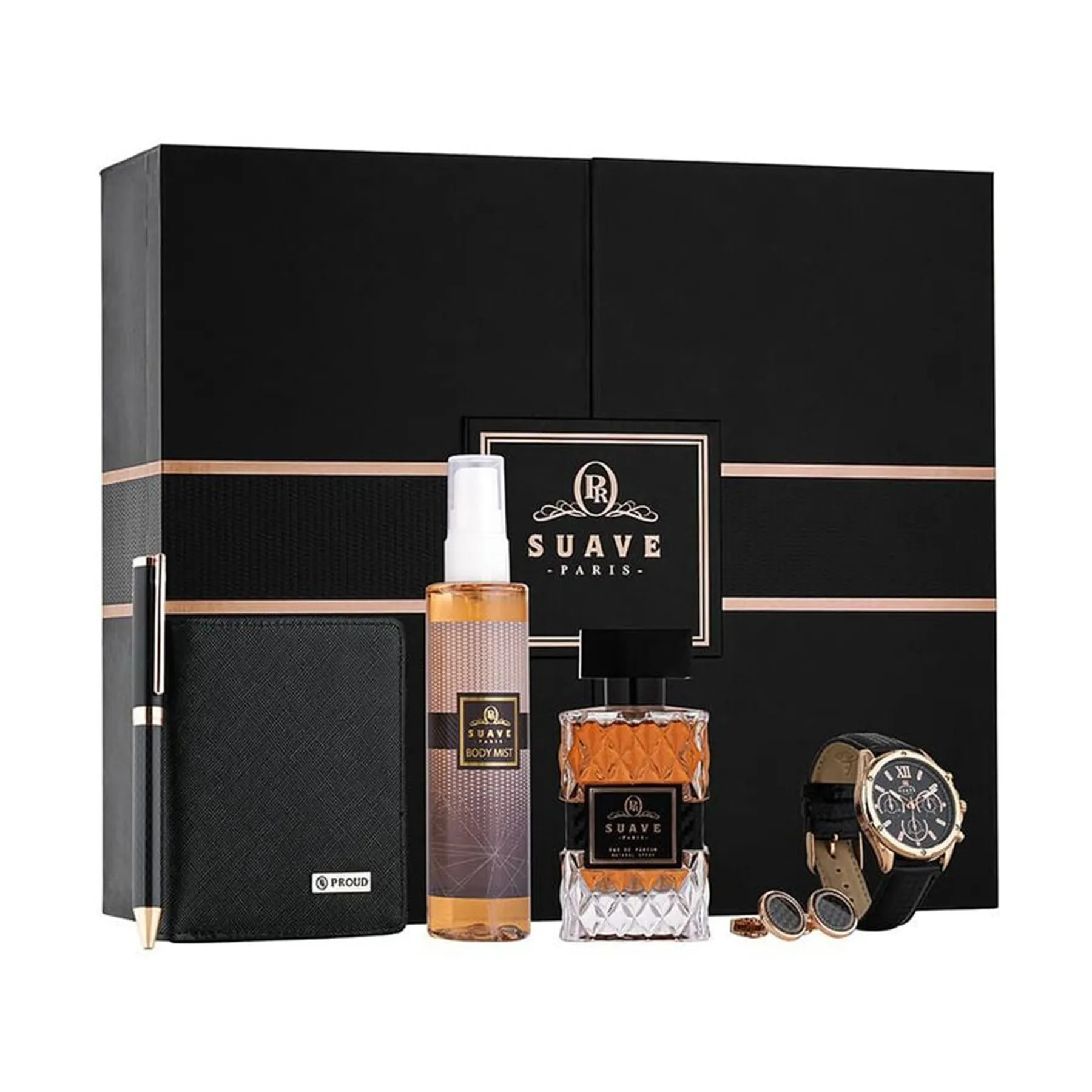 DERAAH PROUD GIFT SET SUAVE ACCE. & PERS. CARE (M)