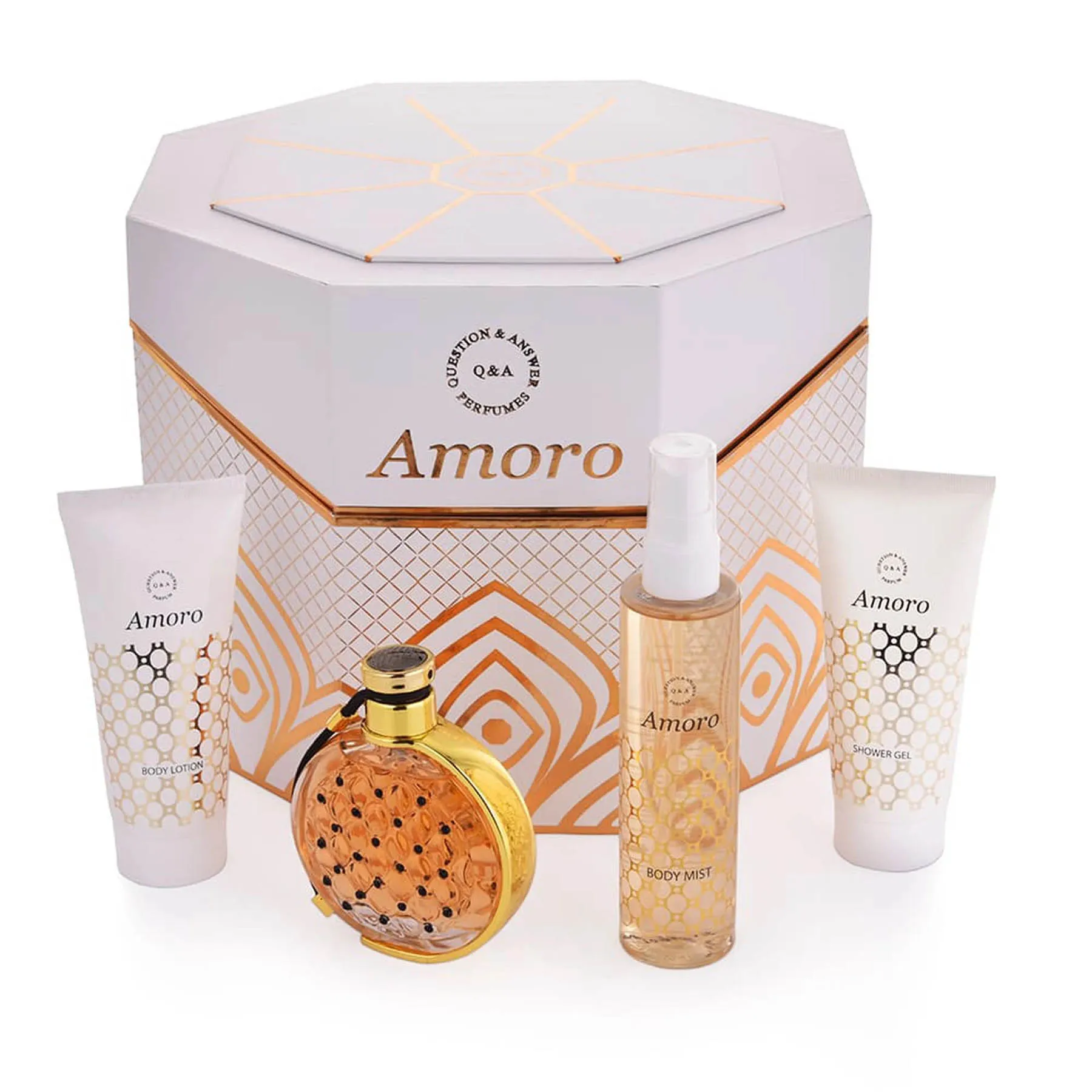 DERAAH Q&A GIFT SET AMORO (W)