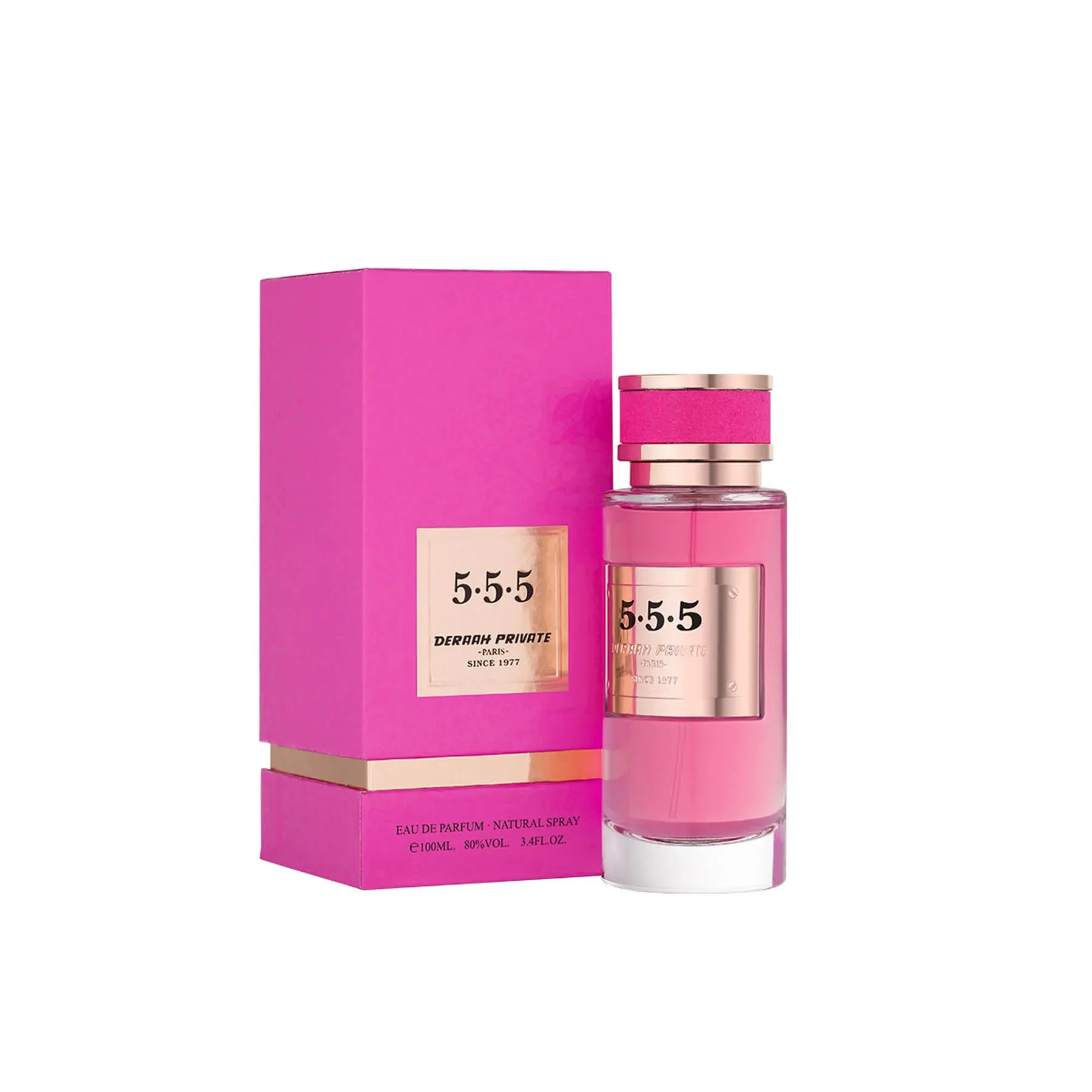 DERAAH PRIVATE 555 100ML (U)