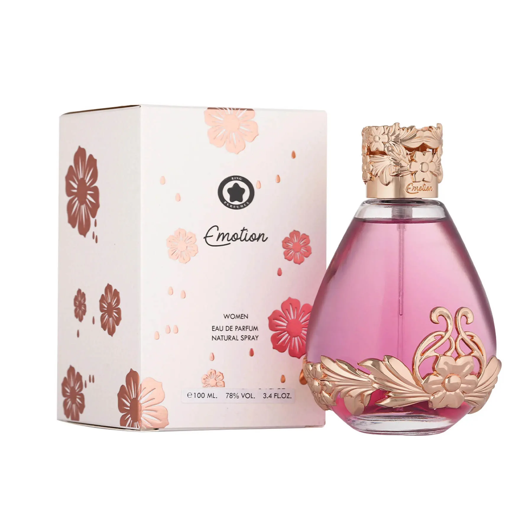 DERAAH RING EMOTION 100ML (W)