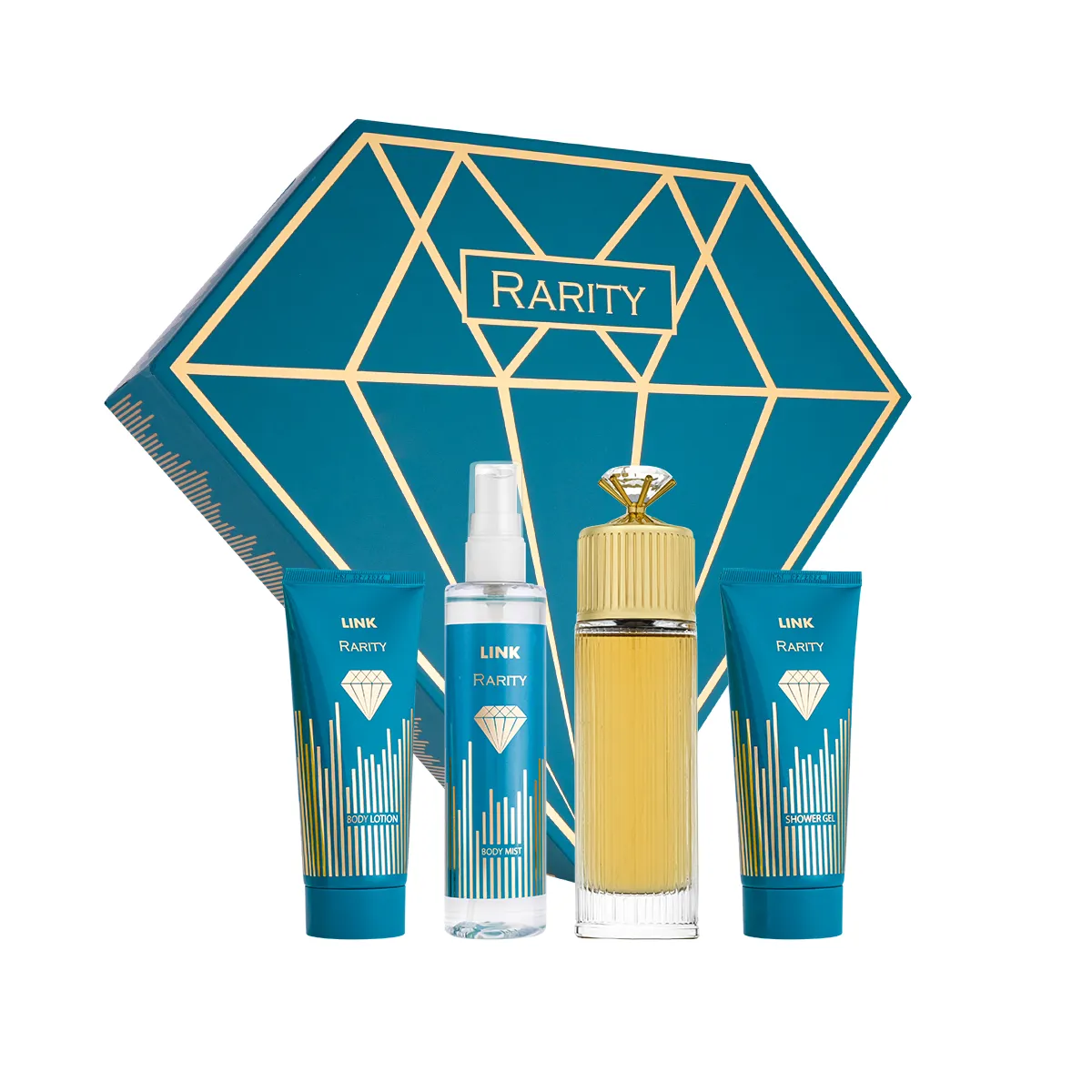 Link Three Roses New Care Kit Gift Set - 4 Pcs