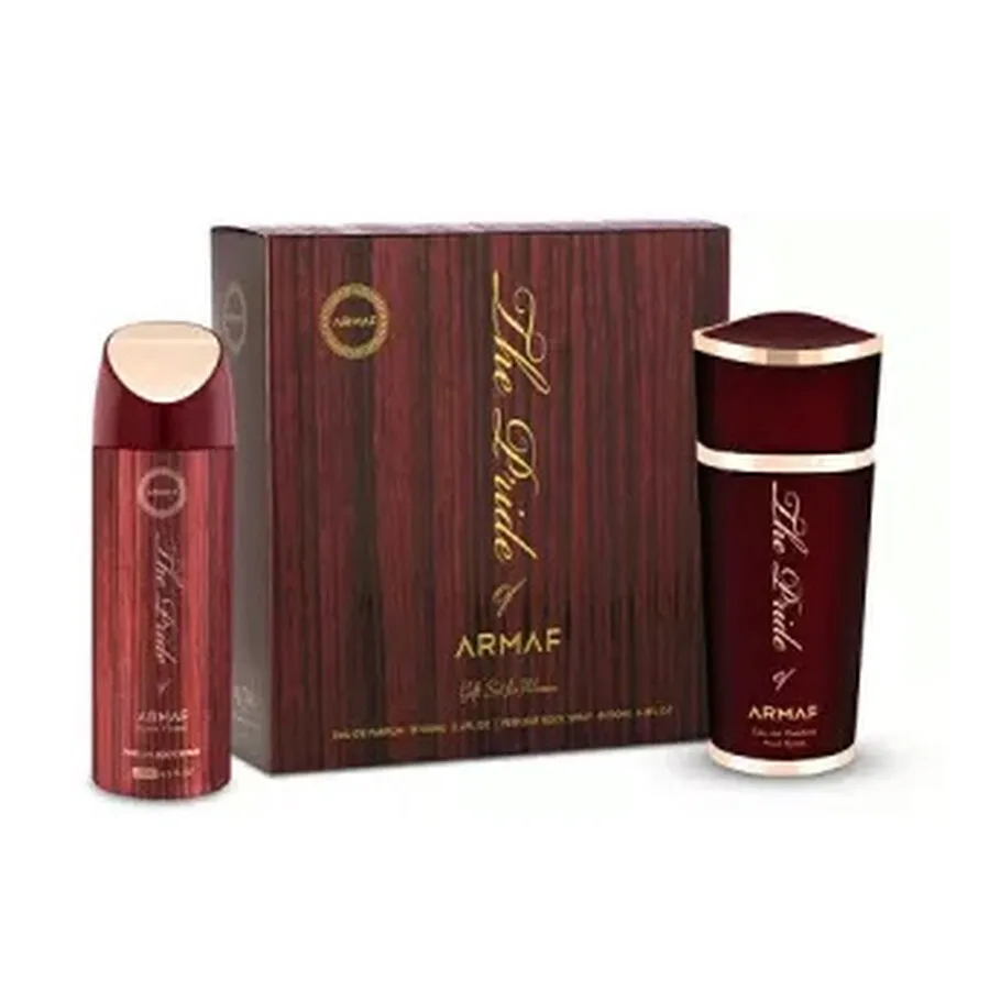 THE PRIDE FEMME 100ML+DEO 200ML GIFT SET 2 PCS