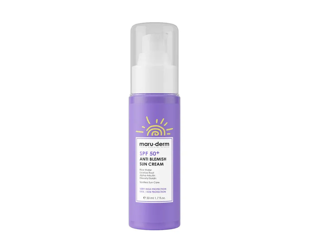 ماروديرم كريم واقي شمس SPF 50+ لمكافحة الشوائب 50 مل.​