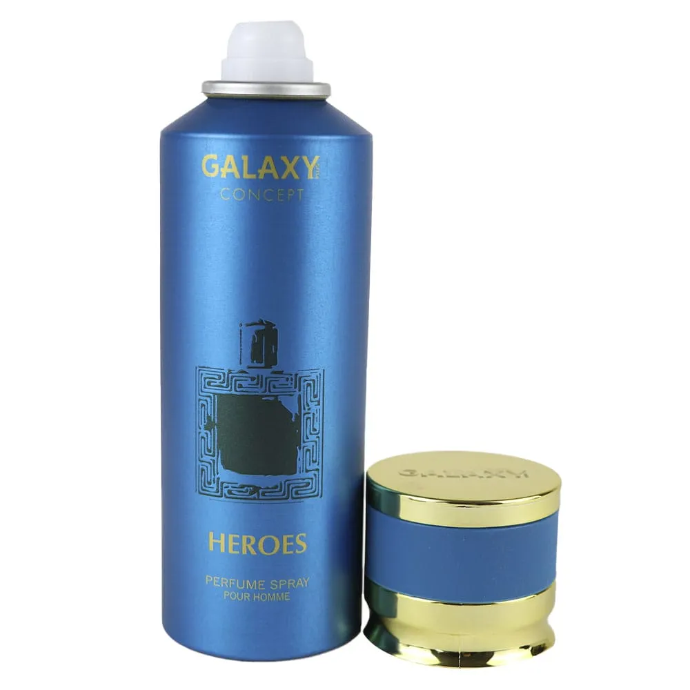 GALAXY HEROES PERFUME SPRAY 200ML