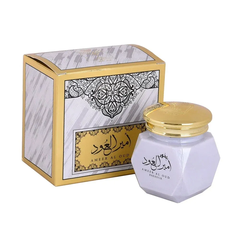 بخور ألماس أمير العود جولد