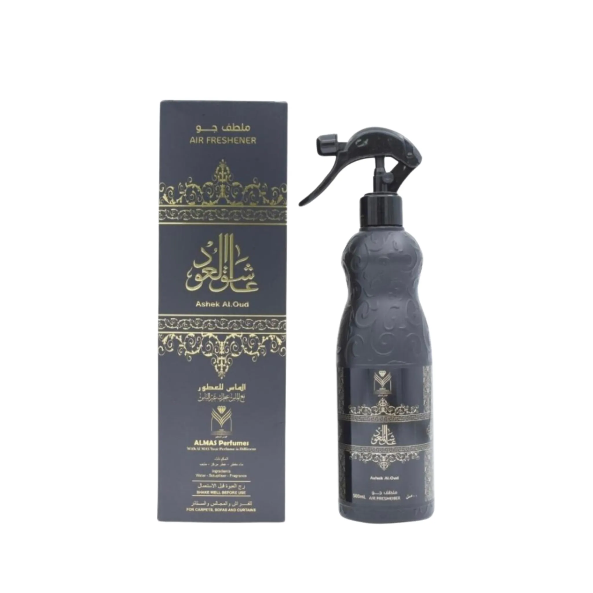 معطر جو من ألماس للعطور عاشق العود 480 مل