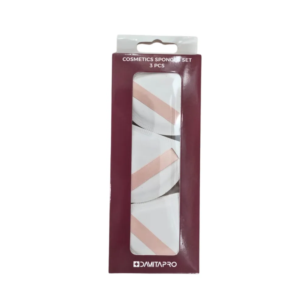 اسفنجات بودرة 5 قطع- DAMITAPRO