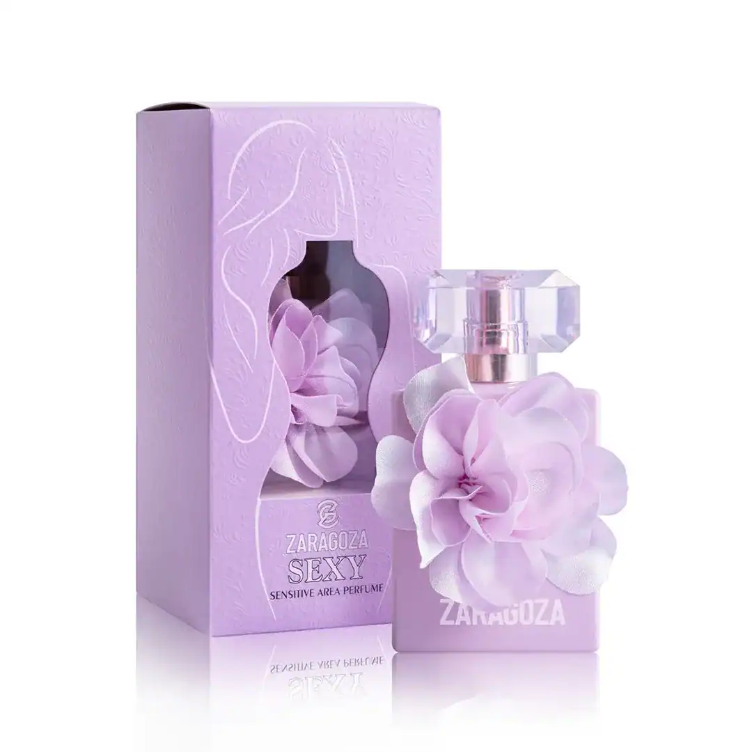 عطر المنطقة الحساسة زاراجوزا  بيربل 50 مل