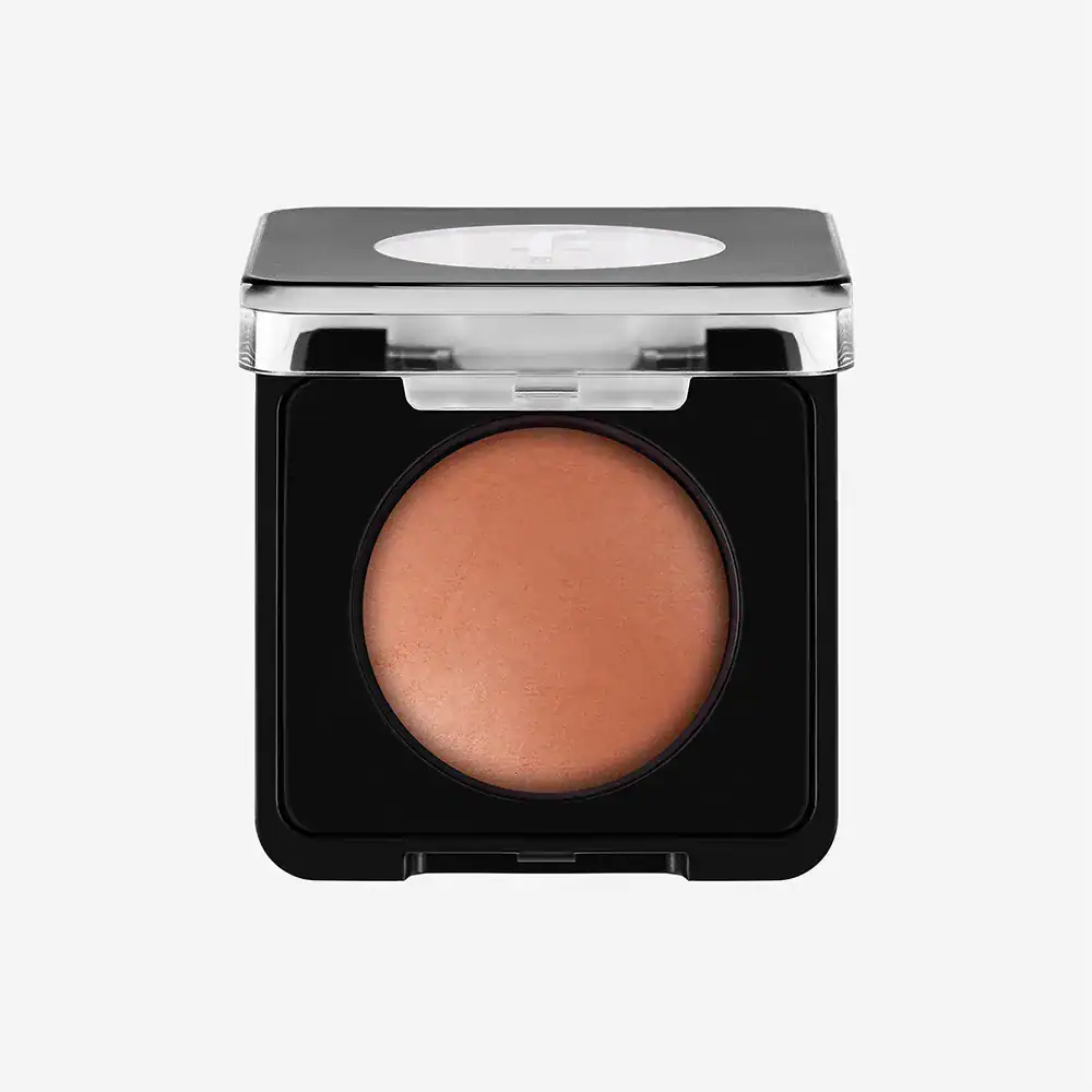BAKED BLUSH ON