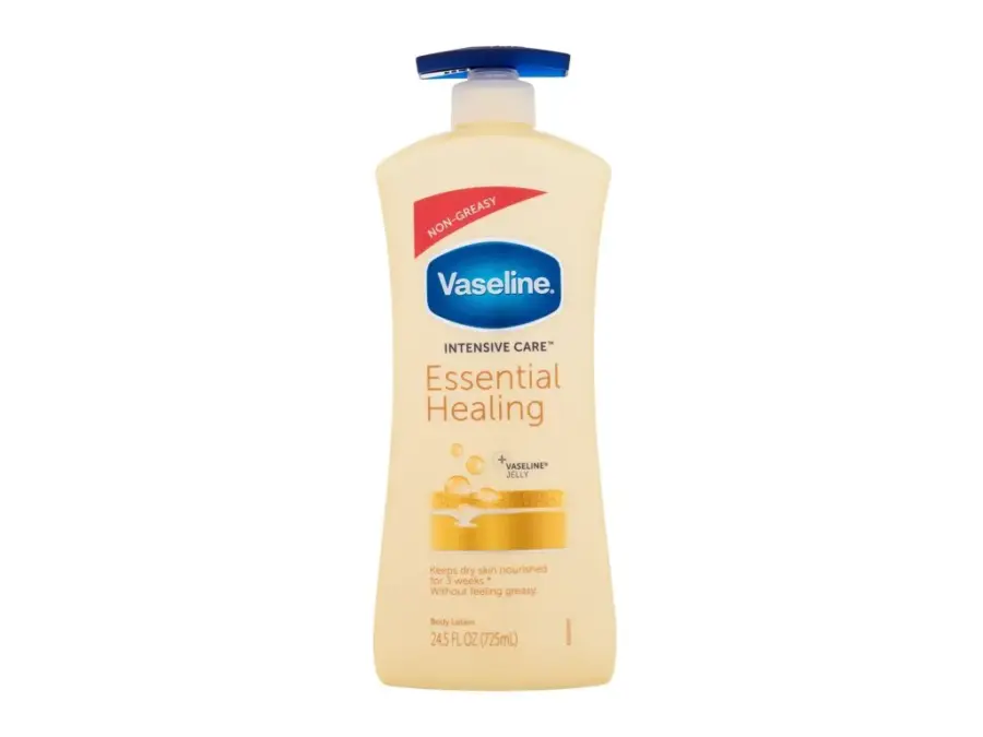 VASELINE ESSENTIAL HEALING LOTION 725ML