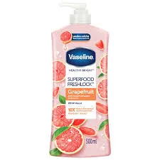 VASELINE SUPERFOOD FRESHLOCK GRAPEFRU LOTION 500ML