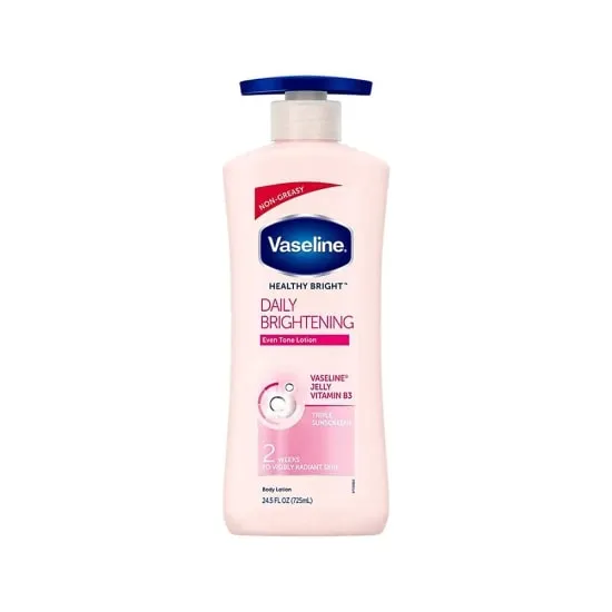 VASELINE DAILY BRIGHTENING BODY LOTION 725ML