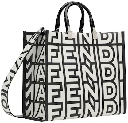 حقيبة FENDI x MARC JACOBS Sunshine Shopper