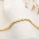 سوار نسائي فاخر  نجمة بالذهب FJ