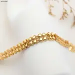 أسوارة نسائي فاخر مطلي بالذهب FJ
