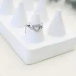 خاتم قلب مع فراشة FJ