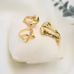 خاتم مع اسوره مطلي ذهب FJ