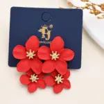 حلق احمر ورده FJ