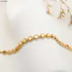 أسوارة مطلية بالذهب من FJ