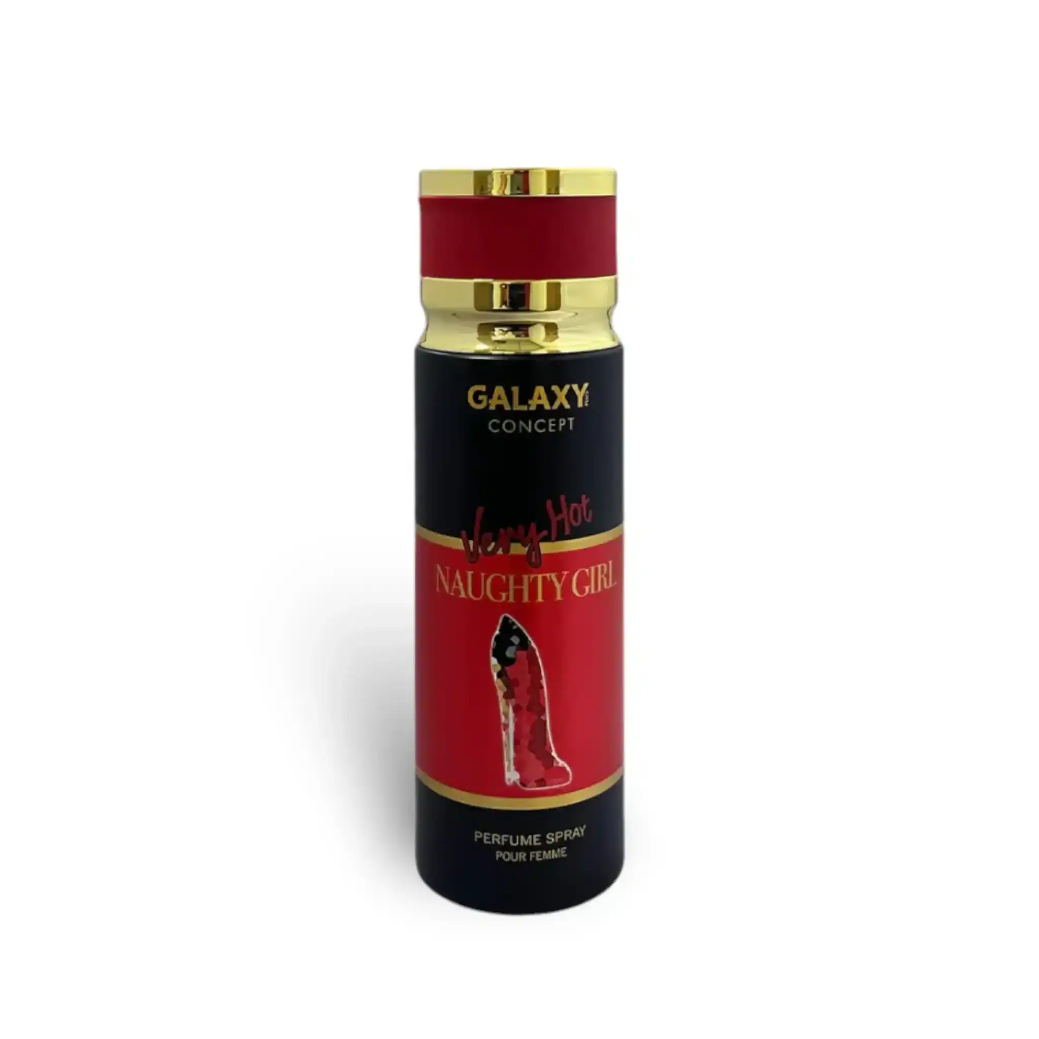 GALAXY NAUGHTY GIRL PERFUME SPARY 200ML