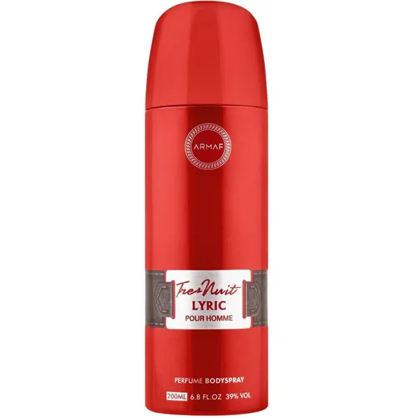 STERLING ARMAF TRES NUIT LYRIC(M) DEODRANT 200ML
