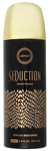 STERLING ARMAF SEDUCTION POUR (W) DEODRANT 200ML