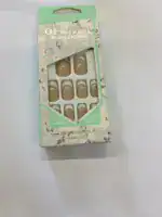 اظافر لمعه