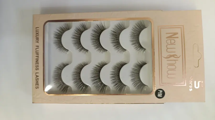 Eyelashes Set - NEW SHOW