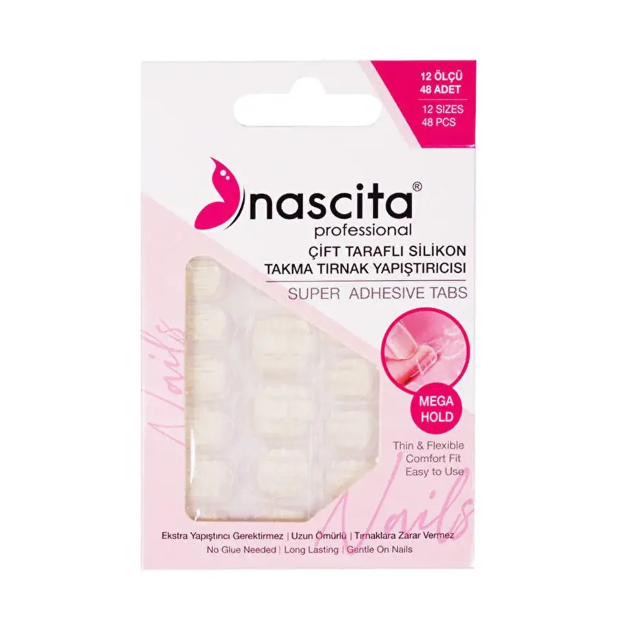 لاصق أظافر سيليكون من Nascita