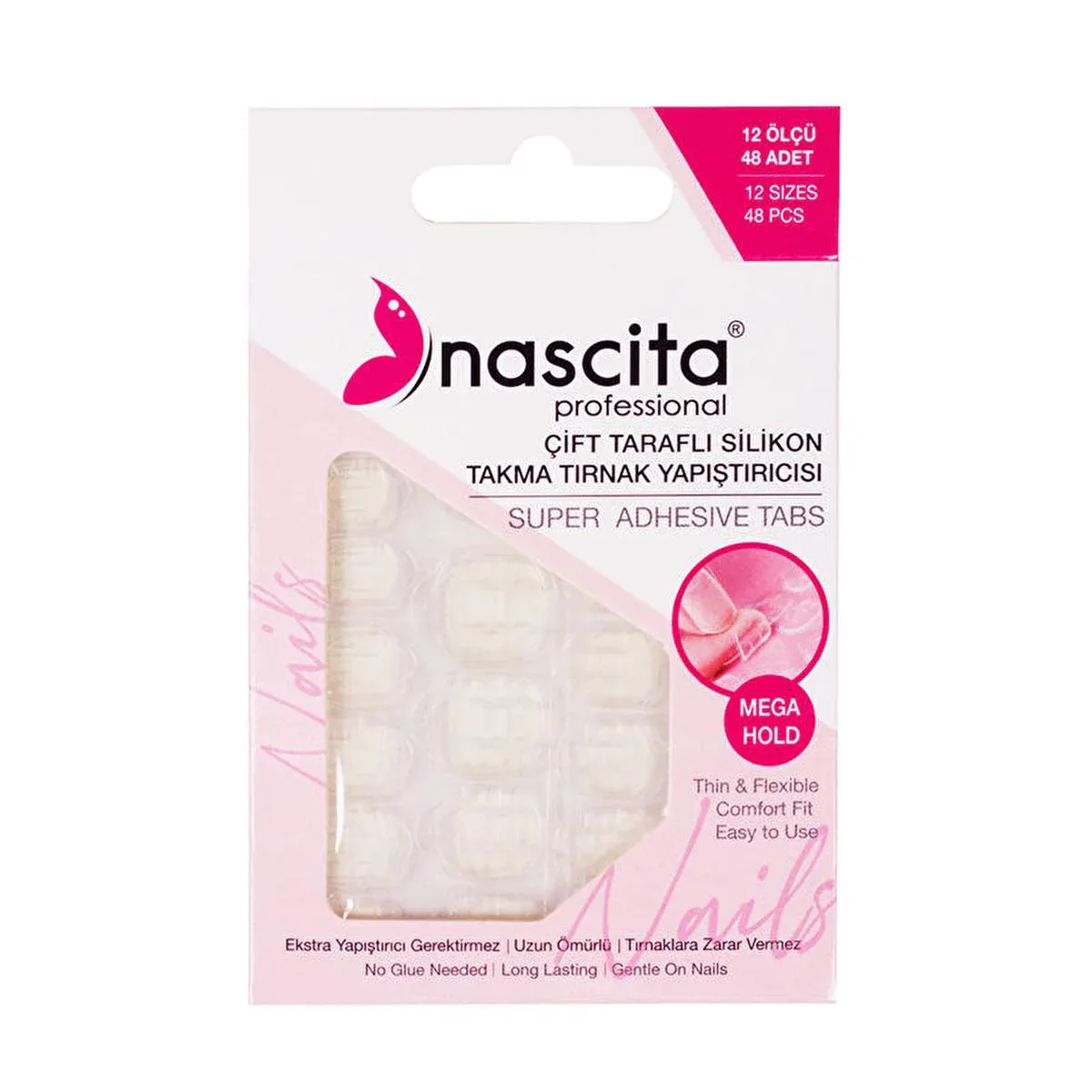 لاصق أظافر سيليكون من Nascita