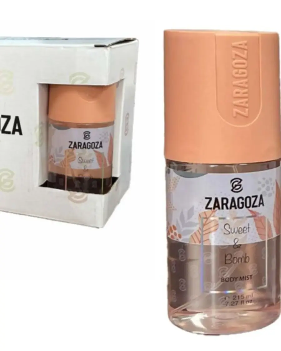 زاراجوزا سويت آند بومب – بخاخ جسم 215 مل